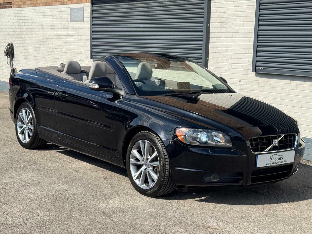 Volvo C70 2.0D Se Powershift Blue #4
