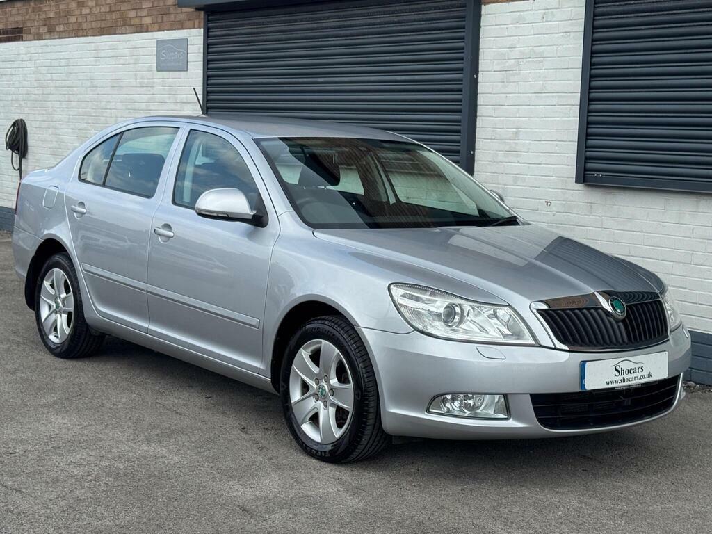 Skoda Octavia 2.0 Tdi Elegance Euro 4 Silver