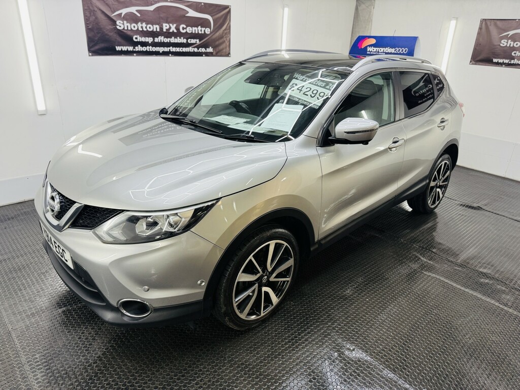 Nissan Qashqai 1.6 Dci Tekna Silver