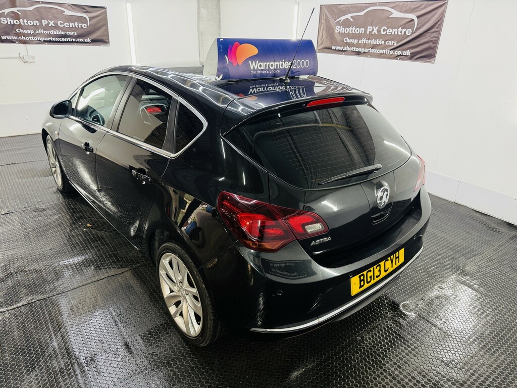 Vauxhall Astra 1.6 16V Sri BG13CYH Black #5