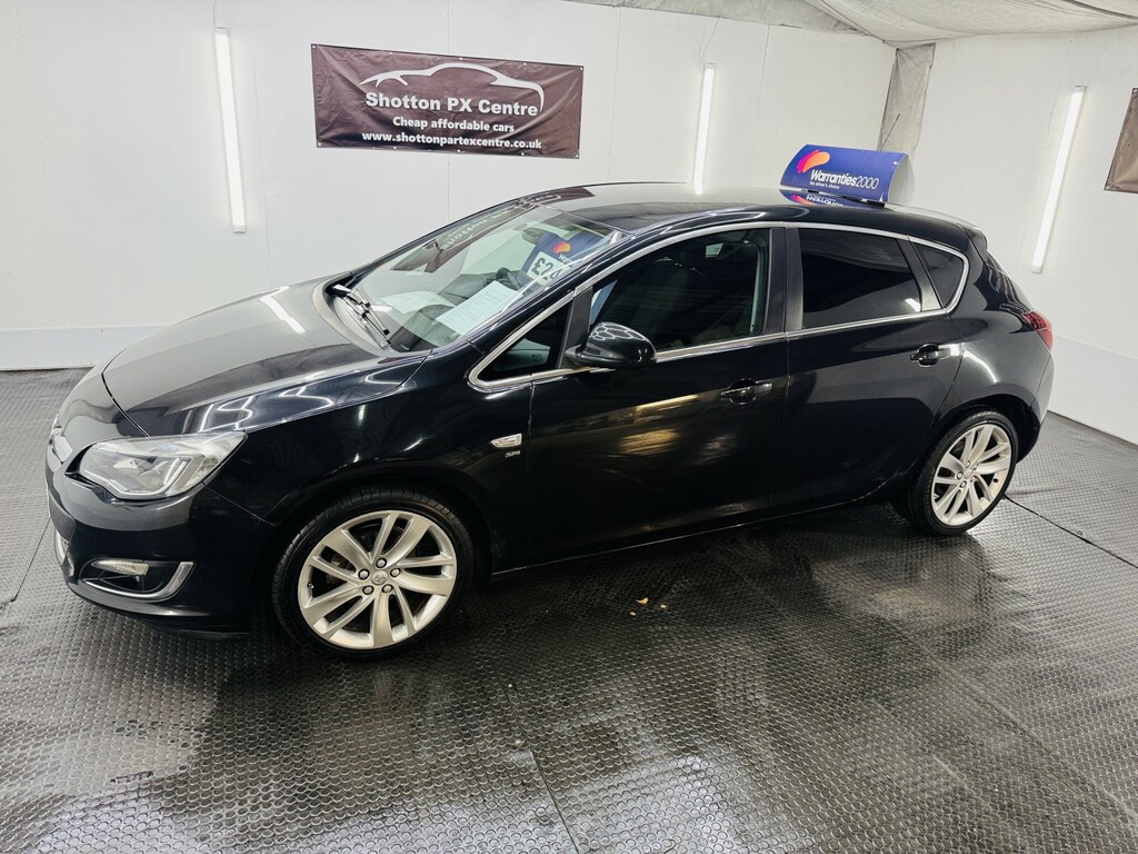Vauxhall Astra 1.6 16V Sri BG13CYH Black #2