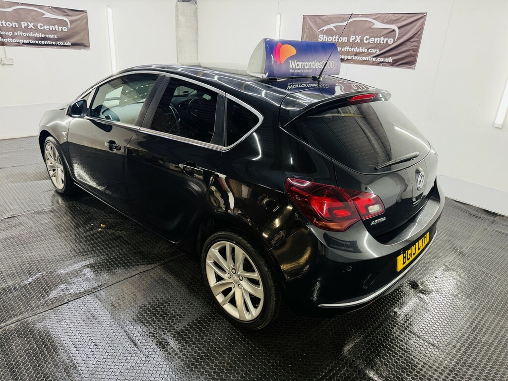 Vauxhall Astra 1.6 16V Sri BG13CYH Black #4