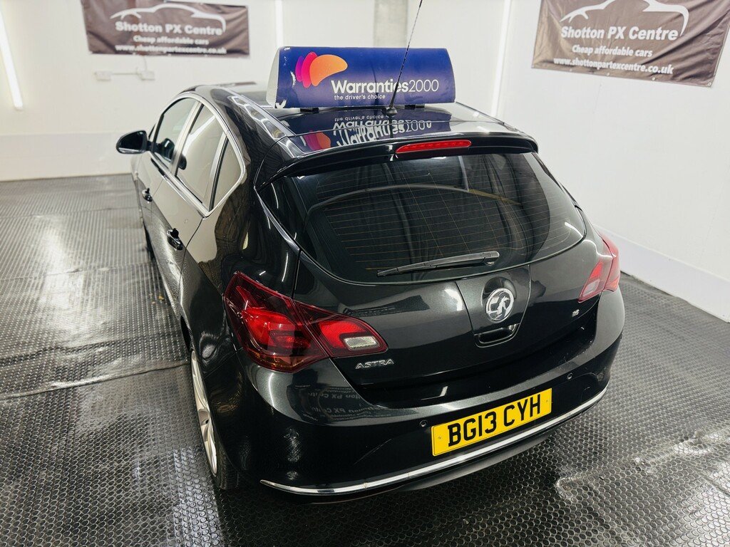 Vauxhall Astra 1.6 16V Sri BG13CYH Black #6