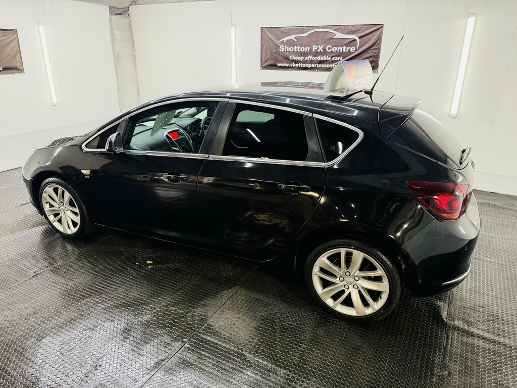 Vauxhall Astra 1.6 16V Sri BG13CYH Black #3
