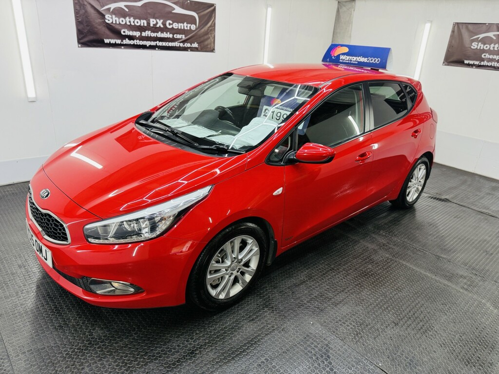 Kia Ceed 1.4 Crdi Sr7 YC15OMJ Red