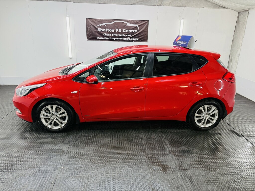 Kia Ceed 1.4 Crdi Sr7 YC15OMJ Red #2