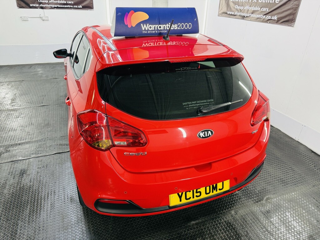 Kia Ceed 1.4 Crdi Sr7 YC15OMJ Red #6