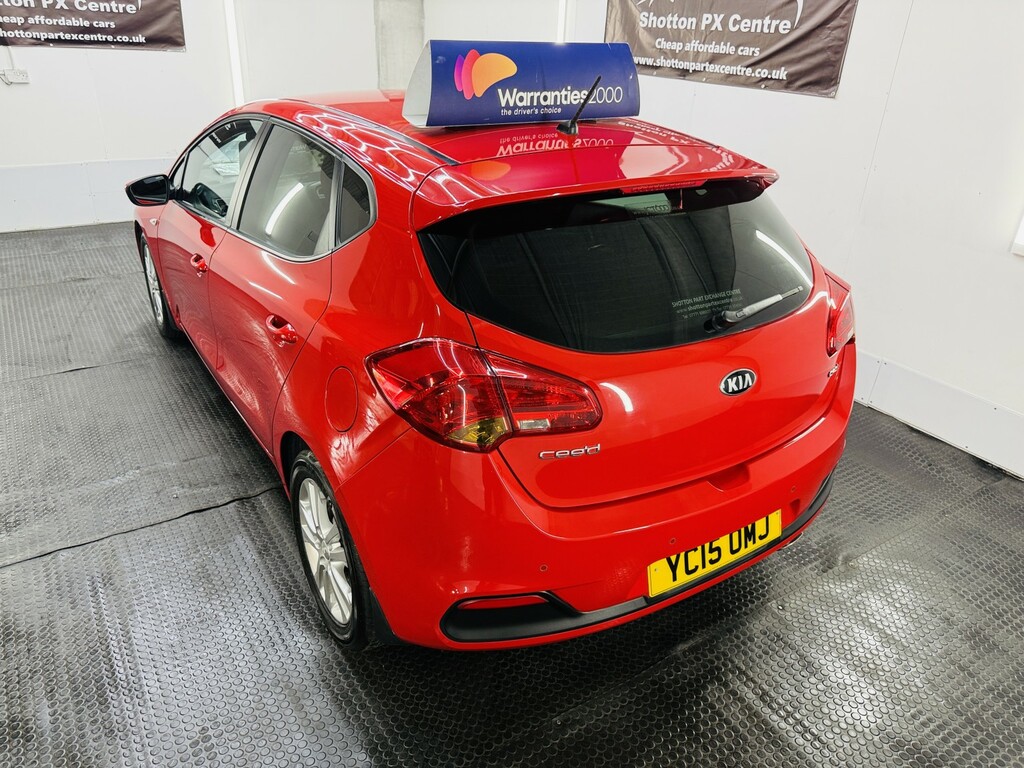 Kia Ceed 1.4 Crdi Sr7 YC15OMJ Red #5