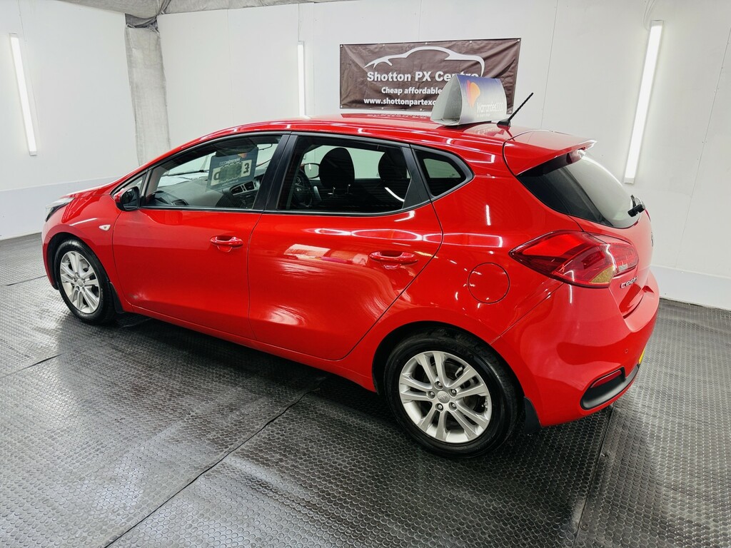 Kia Ceed 1.4 Crdi Sr7 YC15OMJ Red #3