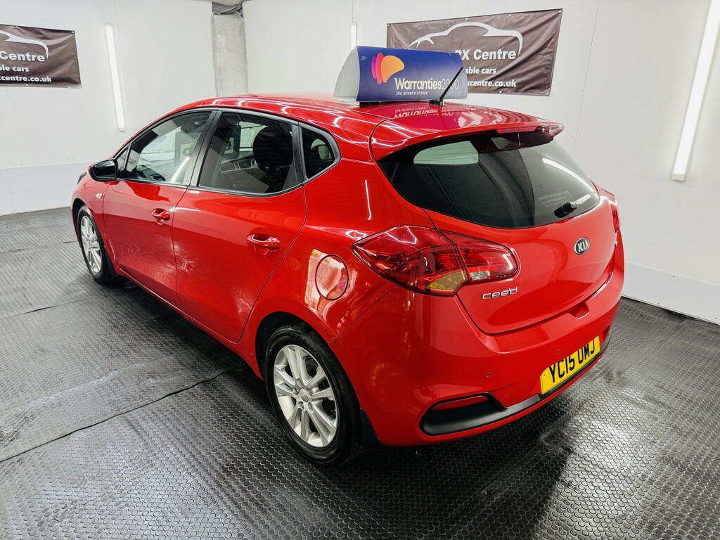 Kia Ceed 1.4 Crdi Sr7 YC15OMJ Red #4