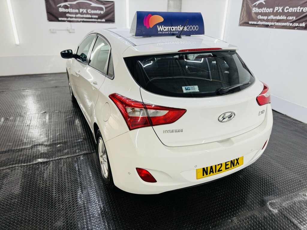Hyundai I30 1.4 Active NA12ENX White #5