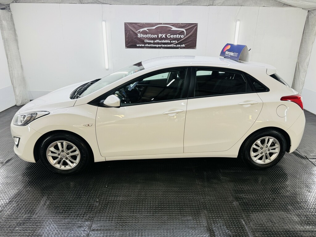 Hyundai I30 1.4 Active NA12ENX White #2