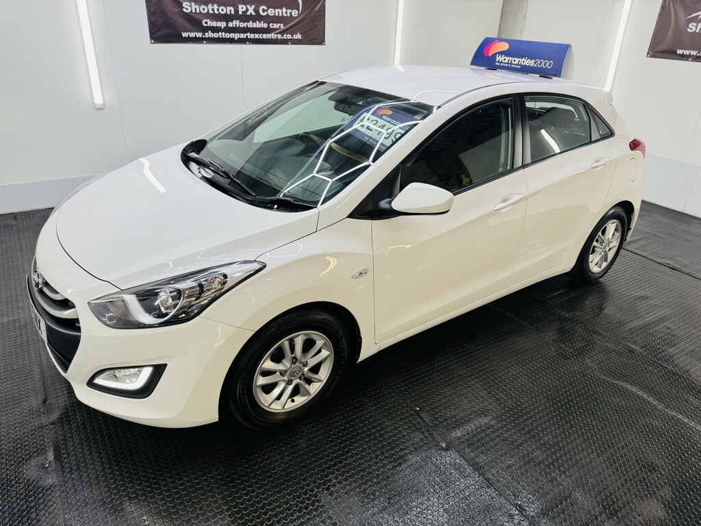Hyundai I30 1.4 Active White