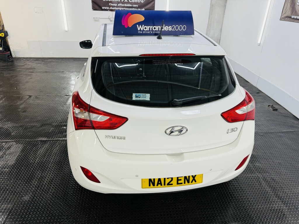 Hyundai I30 1.4 Active NA12ENX White #6