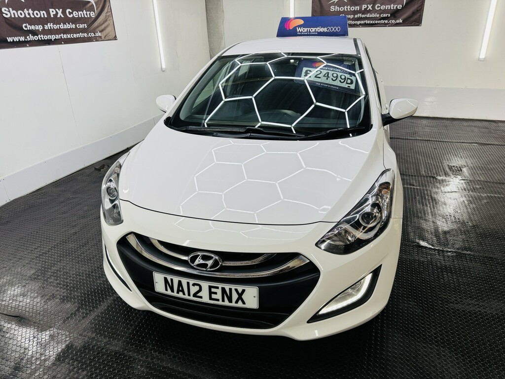 Hyundai I30 Hatchback 1.6 Crdi Active 2012 Black #7