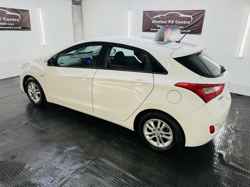 Hyundai I30 1.4 Active NA12ENX White #3