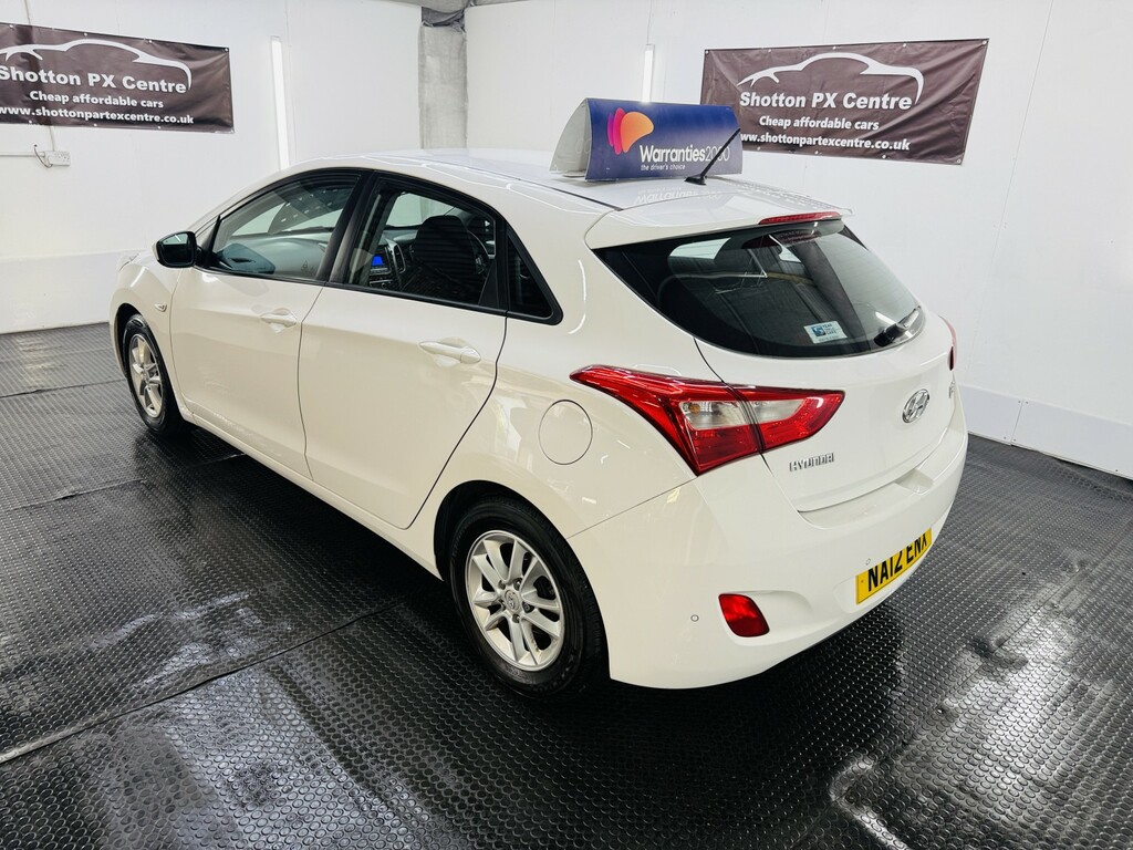 Hyundai I30 1.4 Active NA12ENX White #4