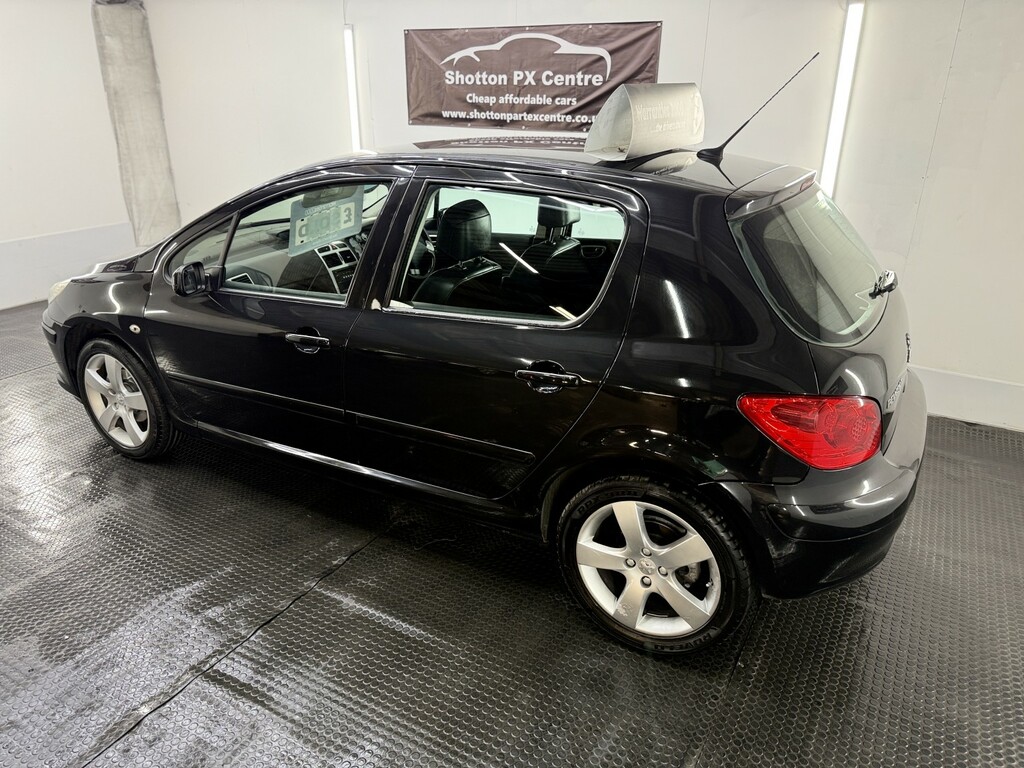 Peugeot 307 1.6 16V Sport Black #4
