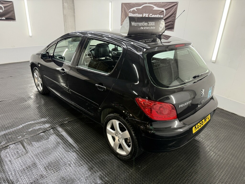 Peugeot 307 1.6 16V Sport Black #5