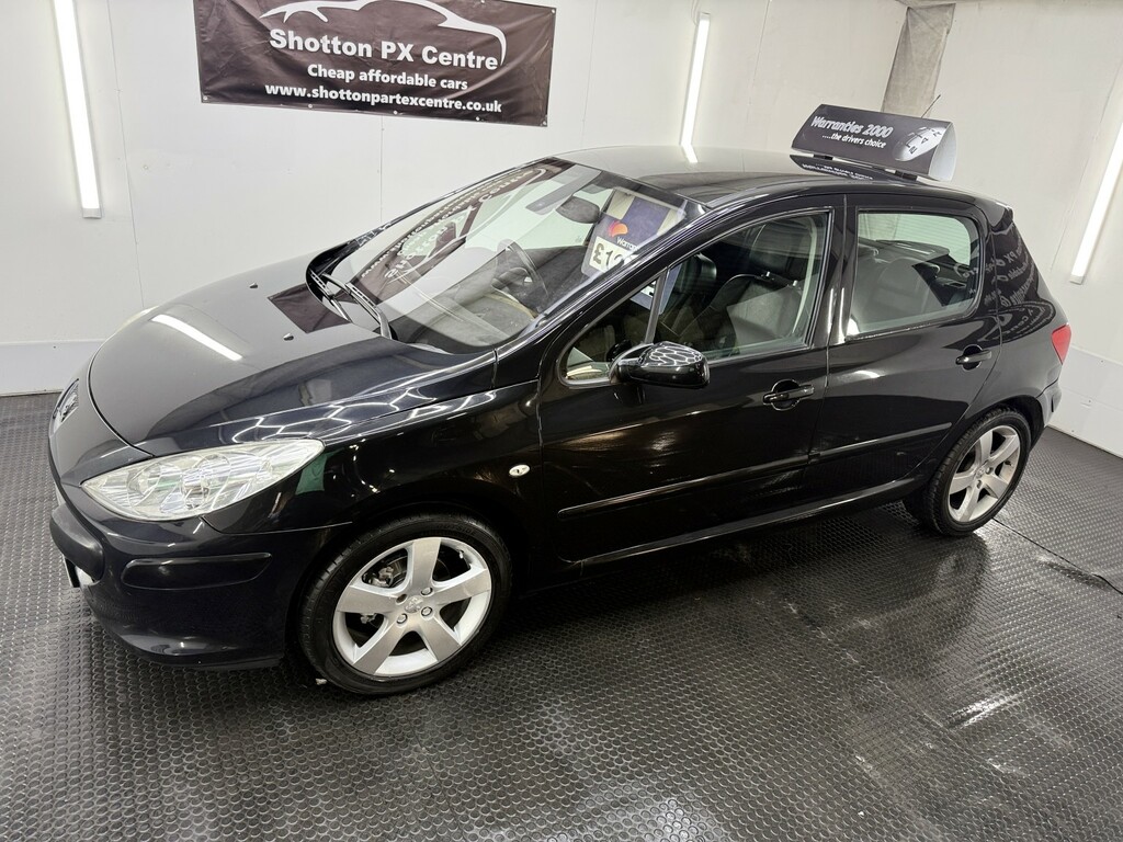 Peugeot 307 1.6 16V Sport Black #2
