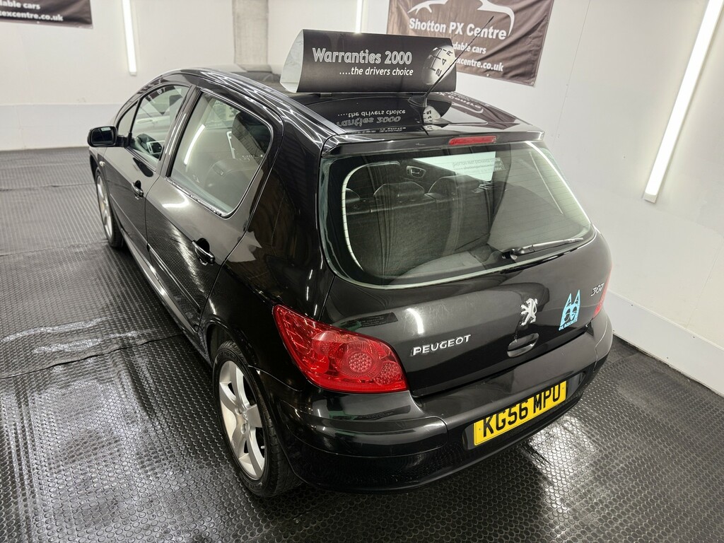 Peugeot 307 1.6 16V Sport Black #6