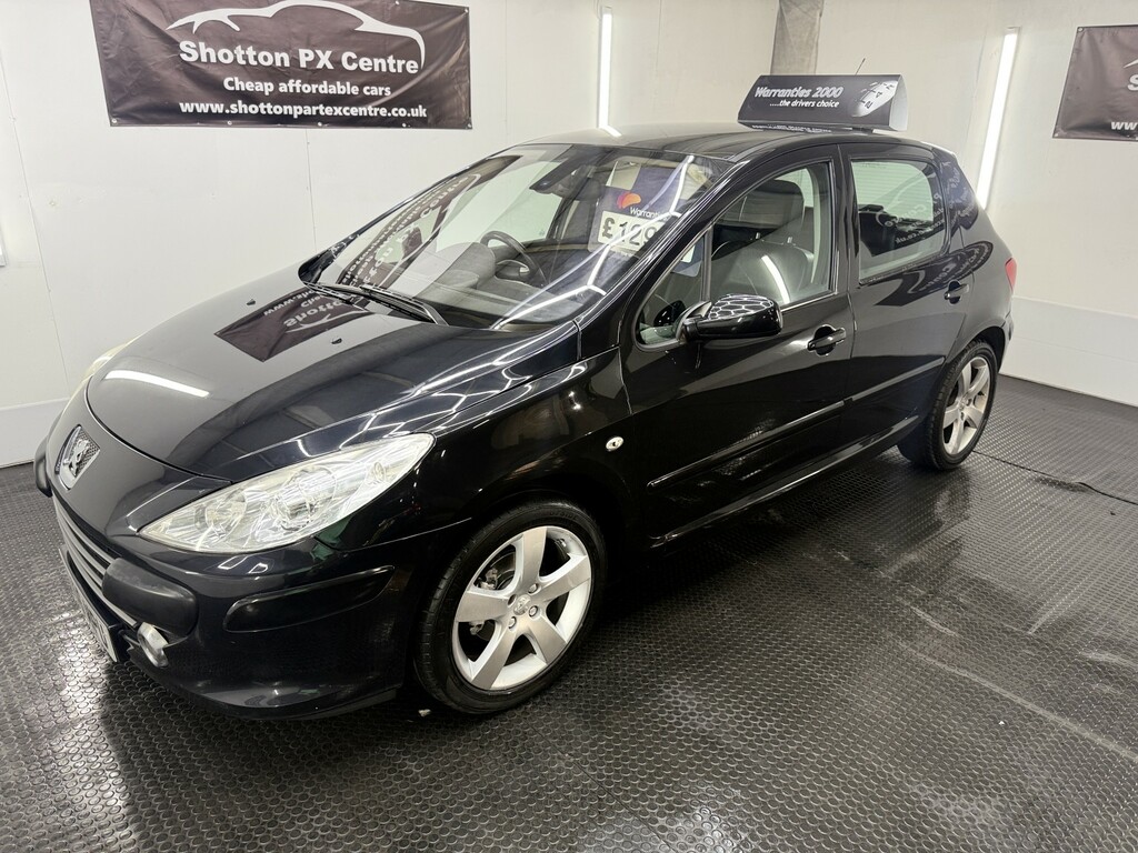Peugeot 307 1.6 16V Sport Black