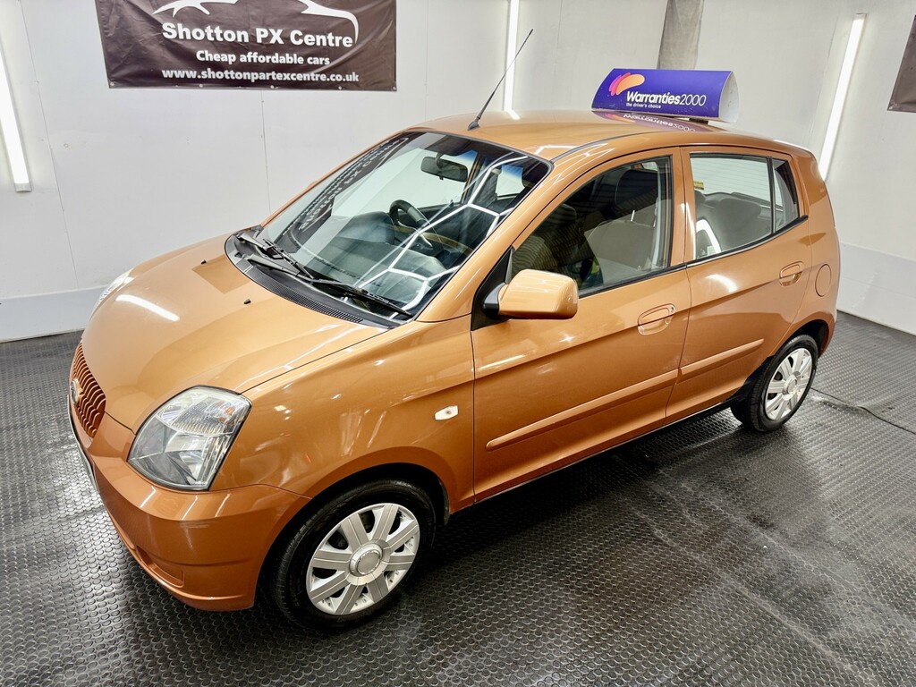Kia Picanto 1.1 LX Orange