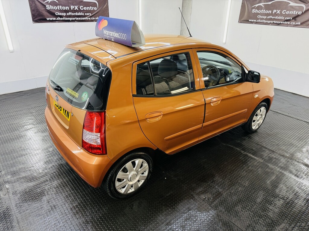 Kia Picanto LX Automatic Blue #11