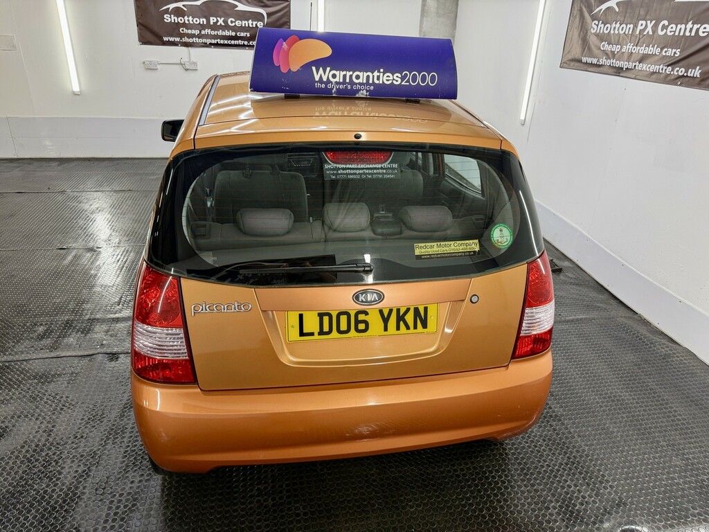 Kia Picanto 1.1 LX Orange #6
