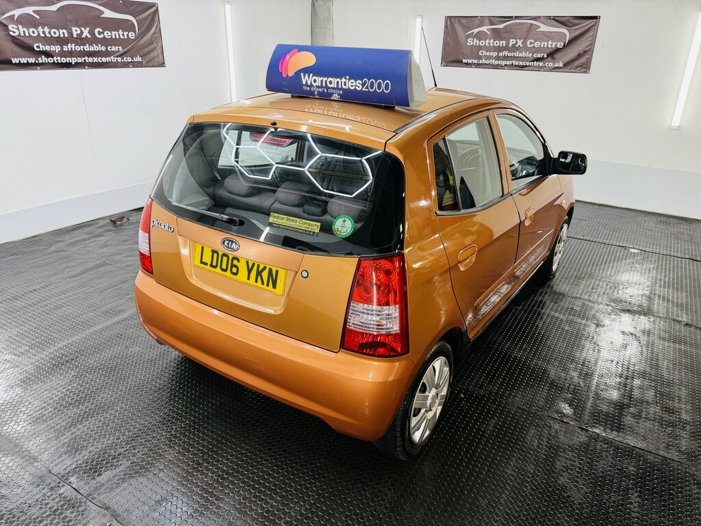 Kia Picanto LX Automatic Blue #12