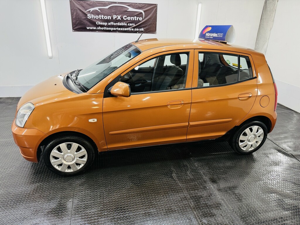 Kia Picanto 1.1 LX Orange #2