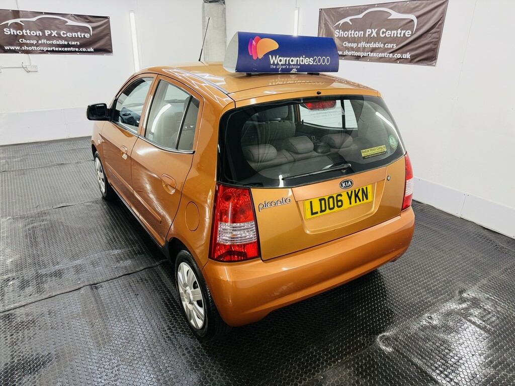 Kia Picanto 1.1 LX Orange #5