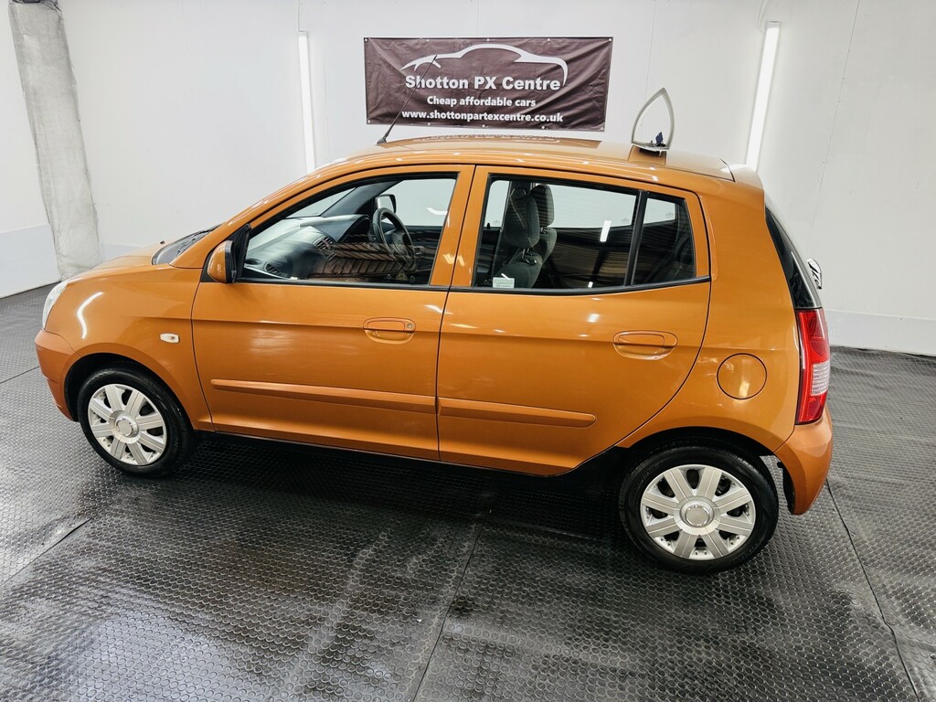 Kia Picanto 1.1 LX Orange #3