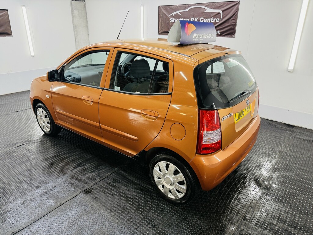 Kia Picanto 1.1 LX Orange #4