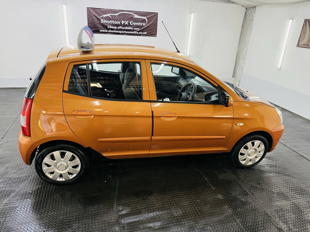 Kia Picanto LX Automatic Blue #10