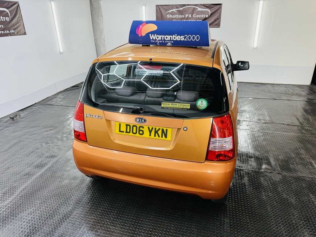 Kia Picanto LX Automatic Blue #13