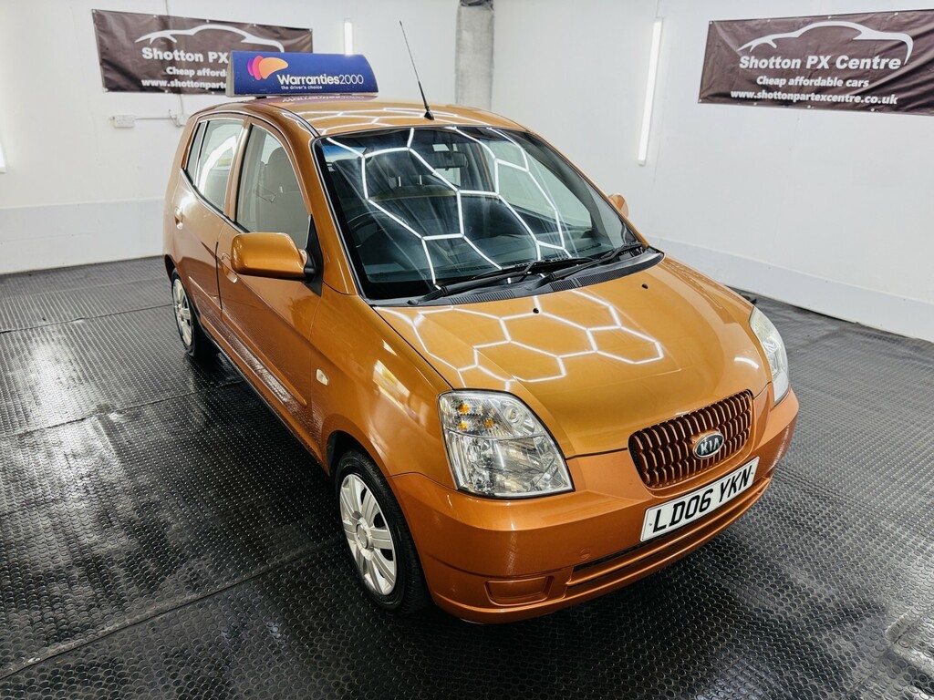 Kia Picanto LX Automatic Blue #7