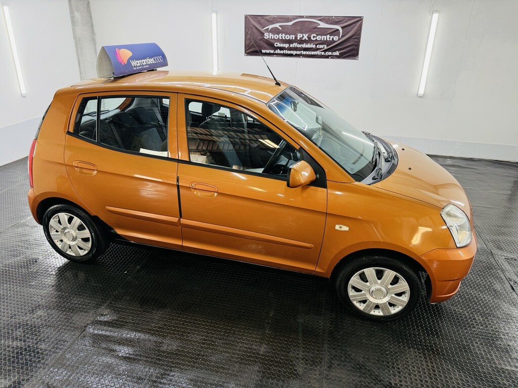 Kia Picanto LX Automatic Blue #9