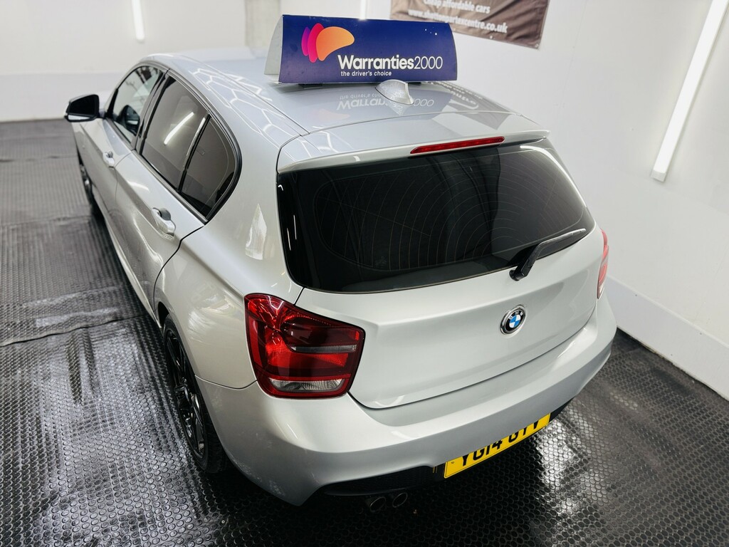 BMW 1 Series 2.0 125D M Sport Silver #5