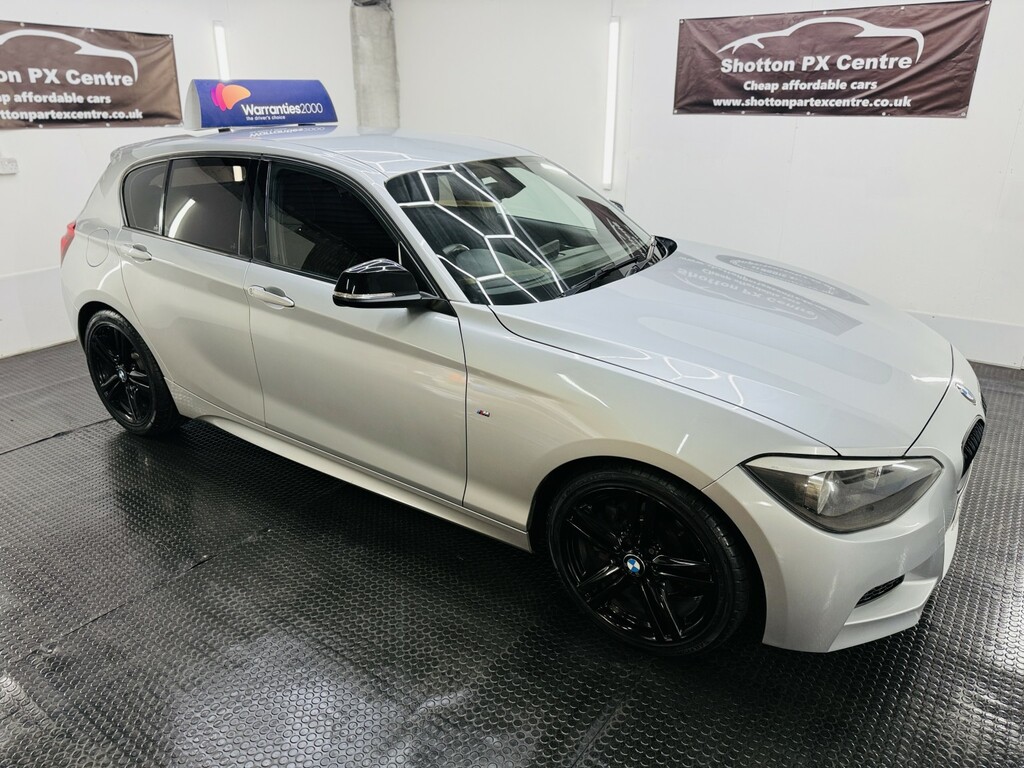 BMW 1 Series Efficientdynamics Grey #8