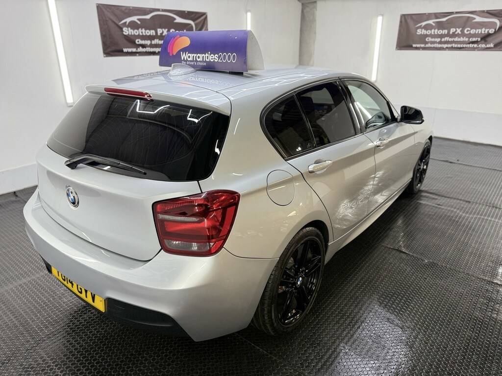 BMW 1 Series Efficientdynamics Grey #12