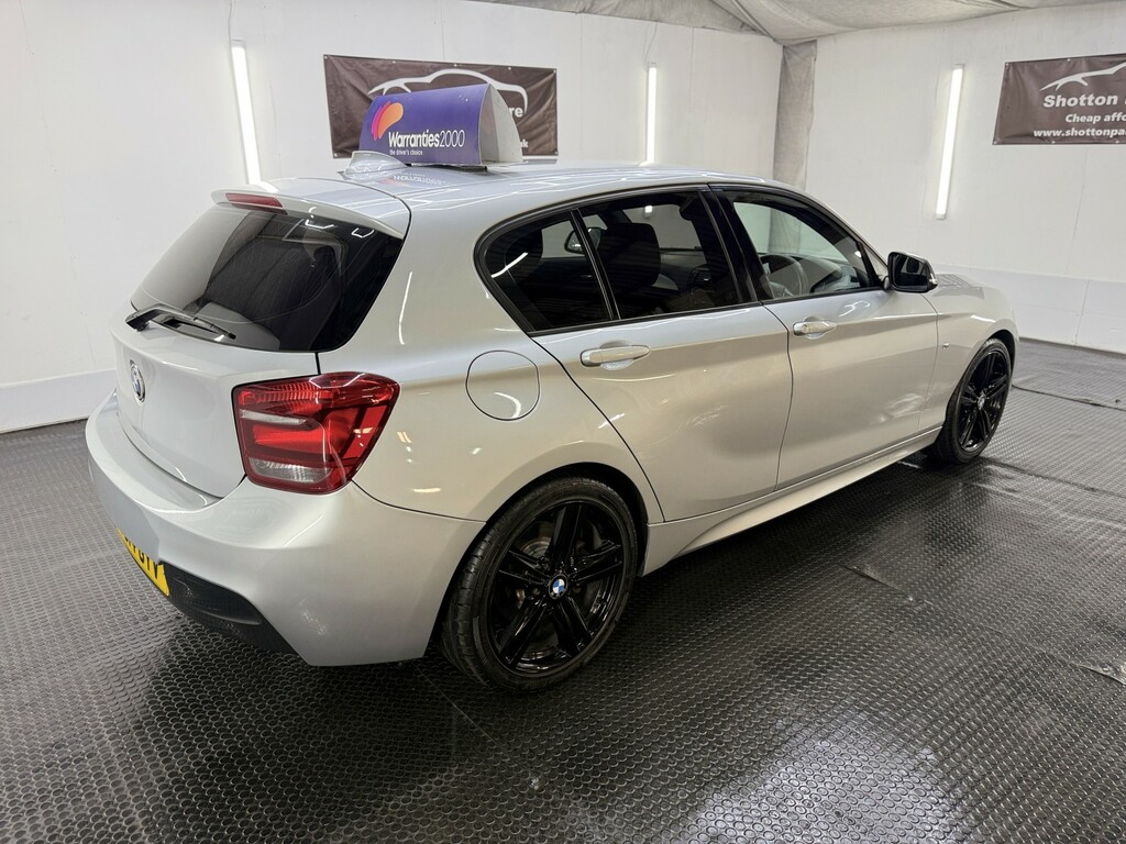 BMW 1 Series Efficientdynamics Grey #11