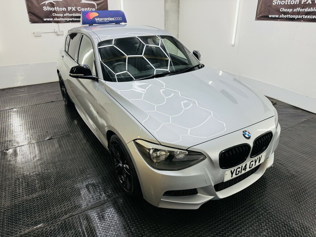 BMW 1 Series Efficientdynamics Grey #7