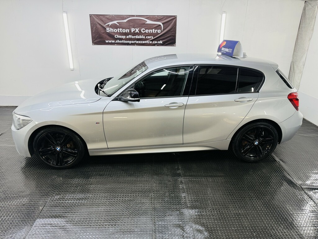 BMW 1 Series 2.0 125D M Sport Silver #2