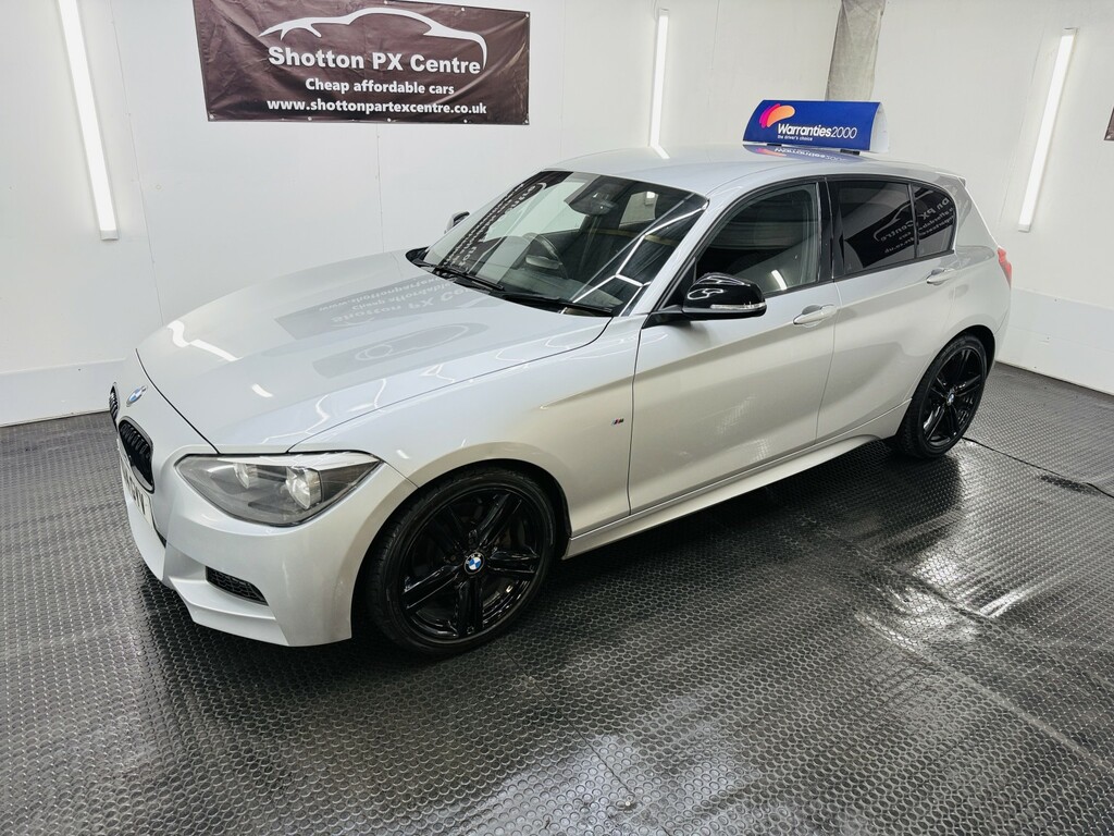BMW 1 Series 2.0 125D M Sport Silver