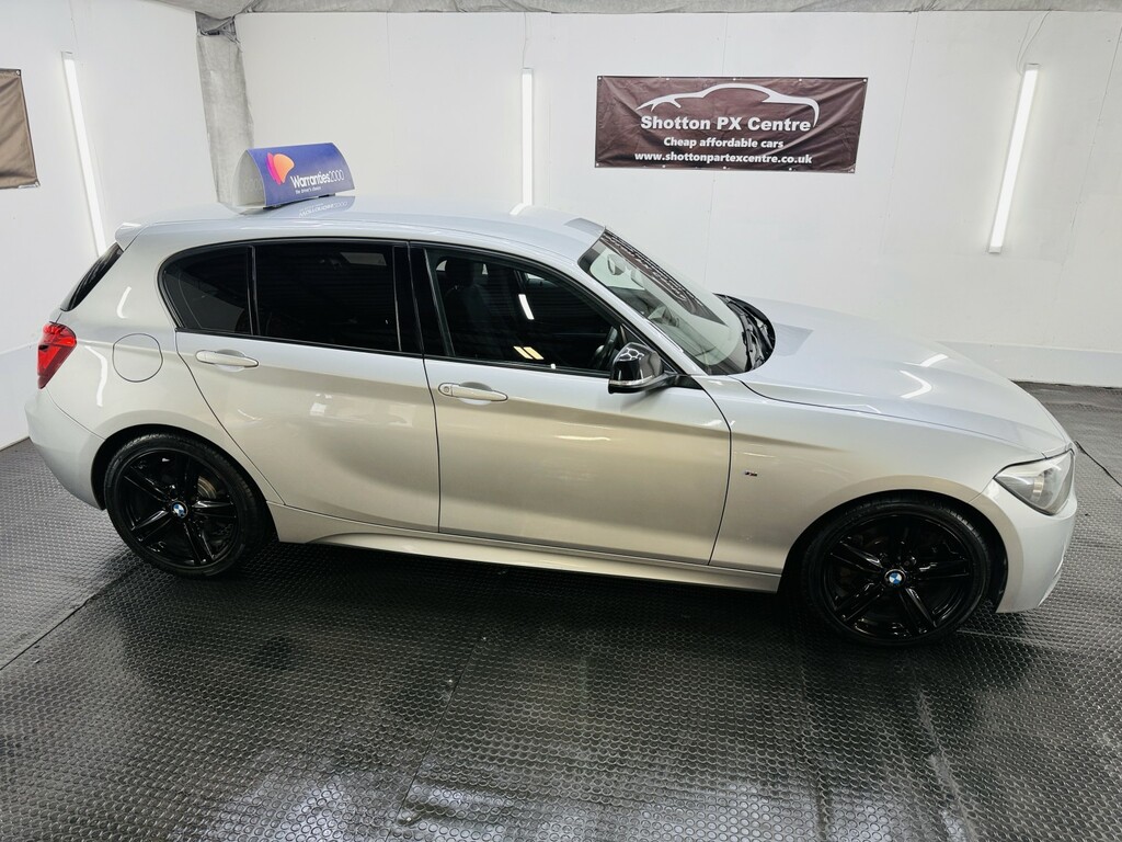 BMW 1 Series Efficientdynamics Grey #9