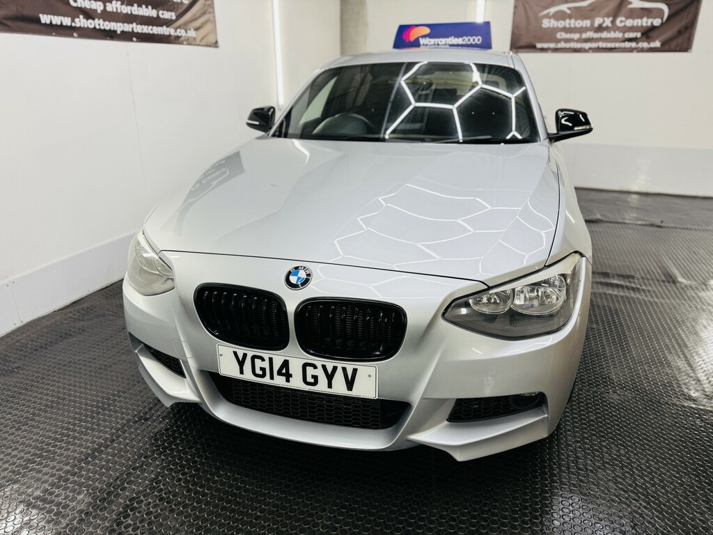 BMW 1 Series 2.0 125D M Sport Silver #6