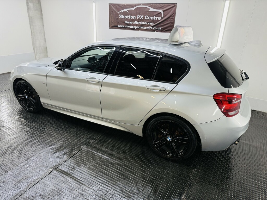 BMW 1 Series 2.0 125D M Sport Silver #3