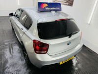 BMW 1 Series Efficientdynamics Grey #22