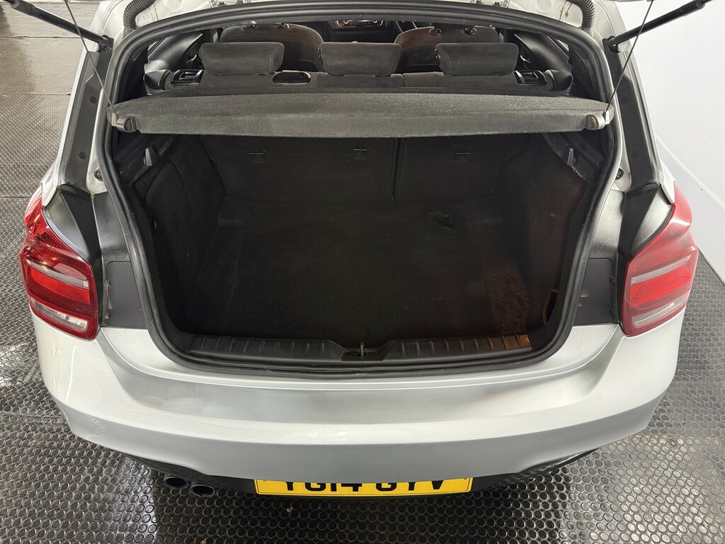 BMW 1 Series Efficientdynamics Grey #19